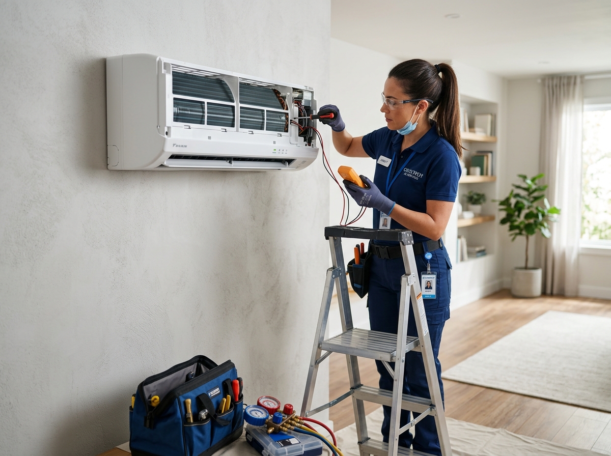 AC Repair Service Professional