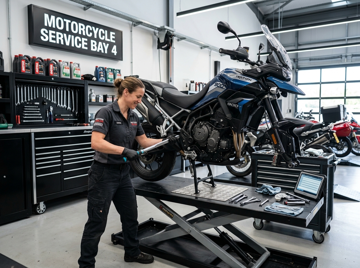 Vehicle Mechanic Service Professional